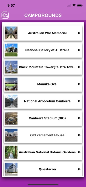 Canberra City Offline Guide(圖3)-速報App