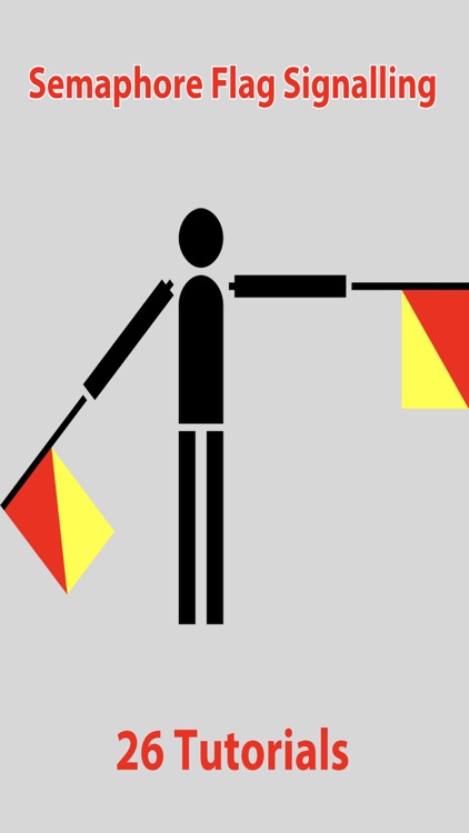 Semaphore Flag Signalling System