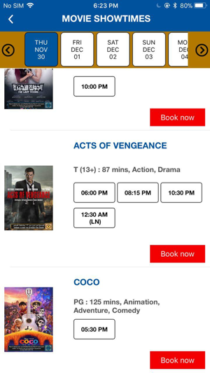 Sky Cinemas Kuwait(圖5)-速報App