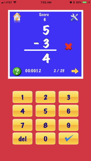 My Math Flash Cards App(圖3)-速報App