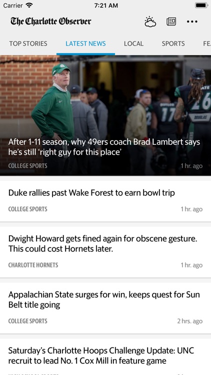 The Charlotte Observer News