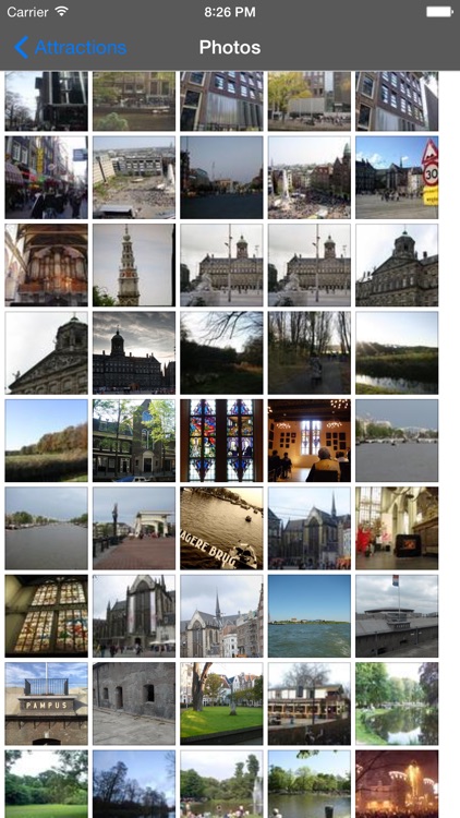 Amsterdam Travel Guide Offline