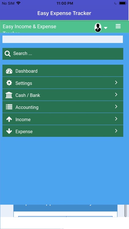Easy Expense Tracker Manager