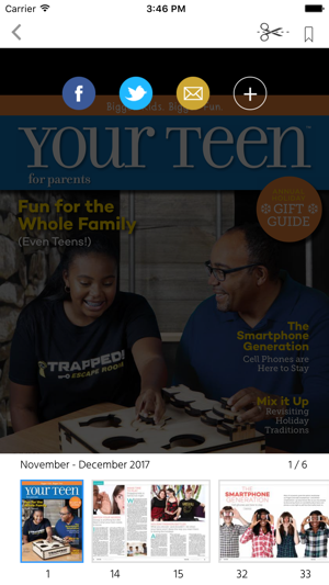 Your Teen Magazine for Parents(圖2)-速報App