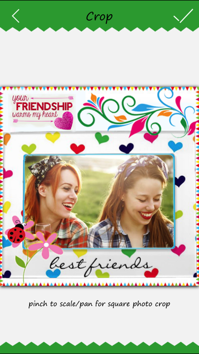 How to cancel & delete Friendship Day Photo Frames - Create Card and Pics from iphone & ipad 1