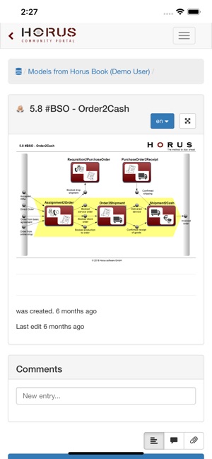 Horus Community Portal(圖5)-速報App