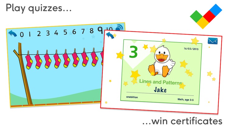 Math, age 3-5 screenshot-4