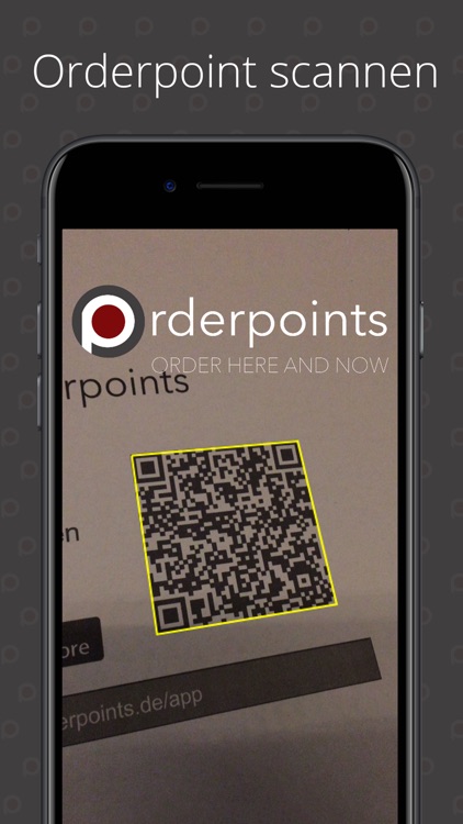 Orderpoints - Order here & now