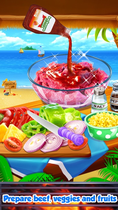 How to cancel & delete Hawaii BBQ Party - Crazy Summer Beach Vacation Fun from iphone & ipad 1