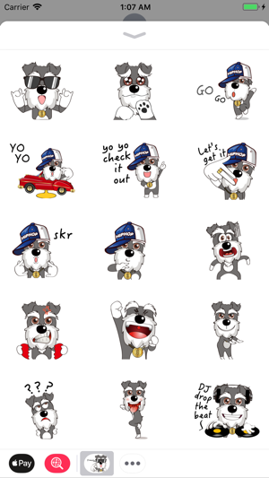 Old Husky Stlye Stickers(圖2)-速報App