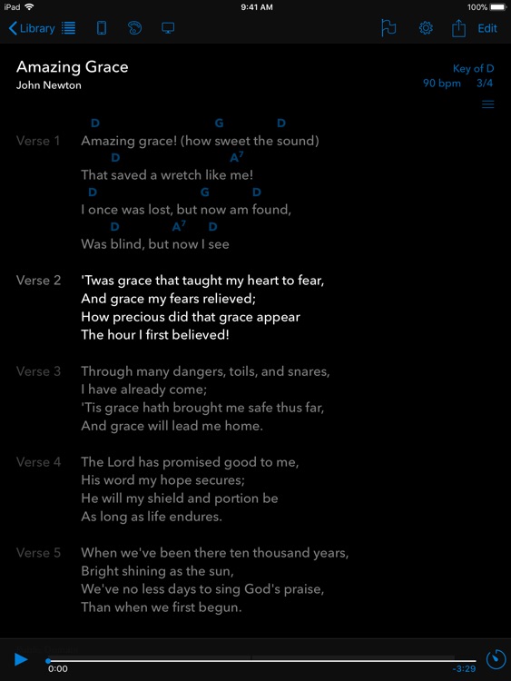 SongSheet Pro - Chord Charts screenshot-0
