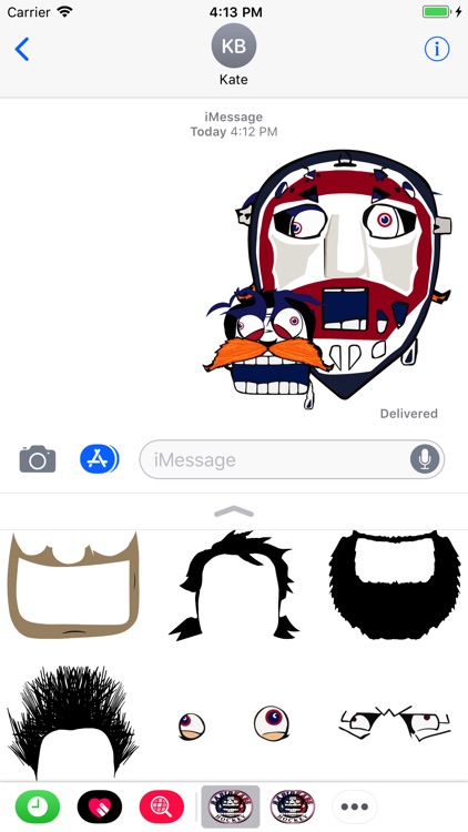 Rabid Habs Stickers