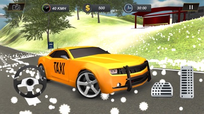 Real Offroad Taxi Simulator screenshot 3