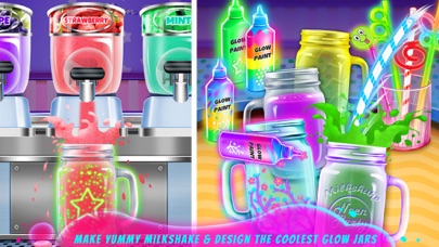 Rainbow Glitter Desserts Maker screenshot 3