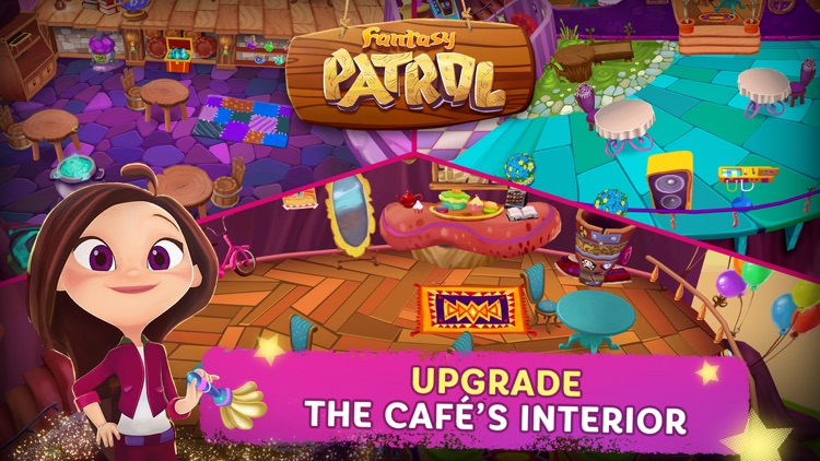 Fantasy Patrol: Cafe screenshot-4