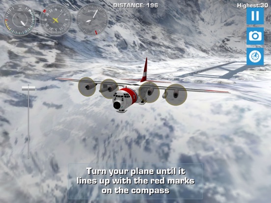 Airplane Mount Everest для iPad