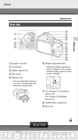 Game screenshot Sony Camera Handbooks mod apk