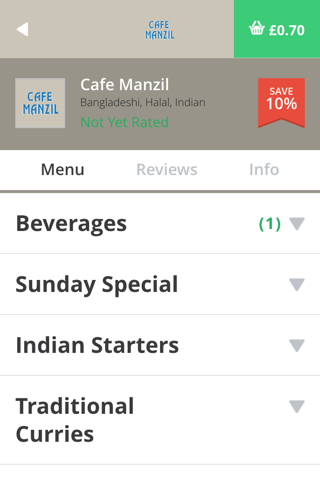 Cafe Manzil screenshot 2