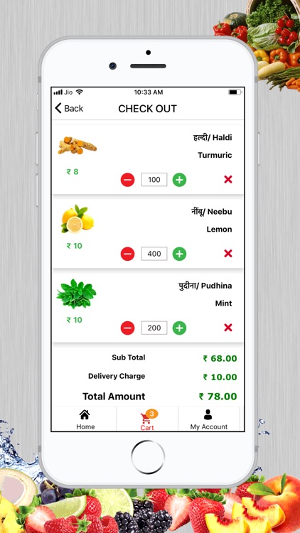 IDLA - Premium Fruits and Vege