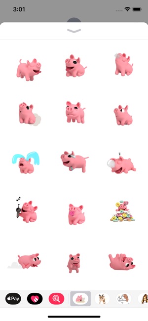 Pink Piggy Animated(圖2)-速報App