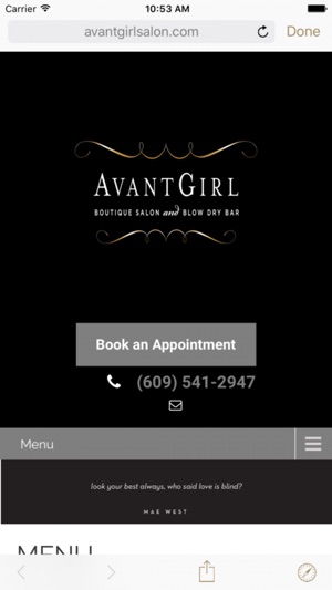 AvantGirl Salon(圖4)-速報App