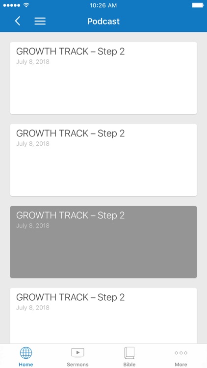 Shandon Baptist Church App