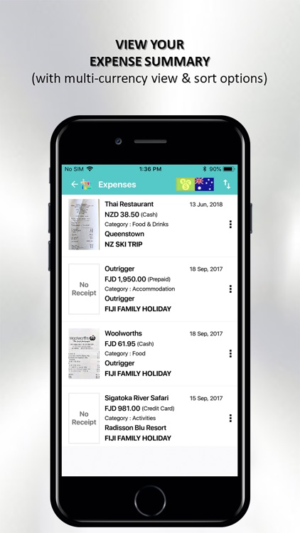Travel Cutter - Track Expenses screenshot-5