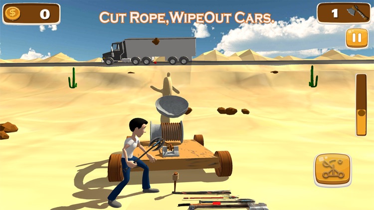 Catapult : Smash Cars screenshot-0