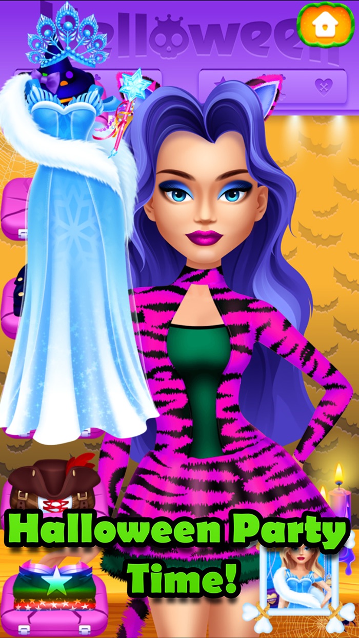 Halloween Makeover Simulator