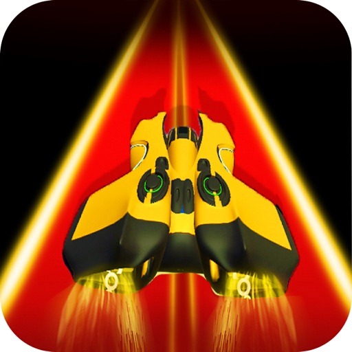 Space Rush Rider 3D iOS App