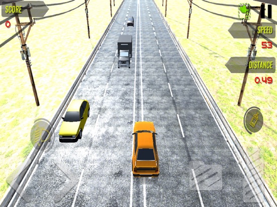 Endless Turbo Car Racing screenshot 4
