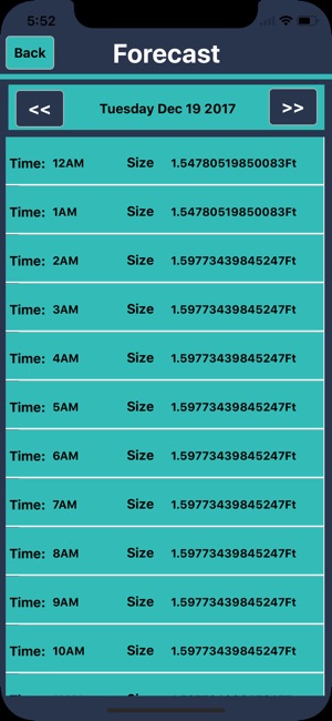 Surfing Weather Forecast NOAA(圖4)-速報App