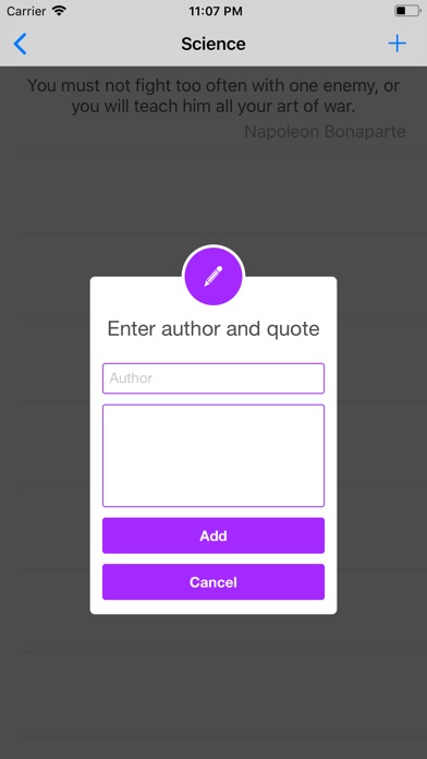 QuotePlus Quote Maker Creator screenshot 4