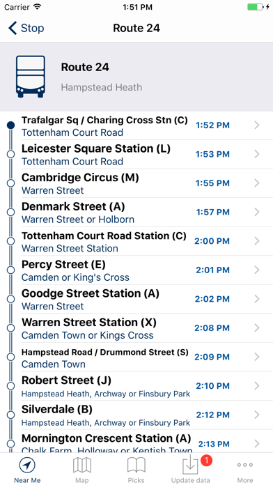 London Bus Live Departures screenshot 4