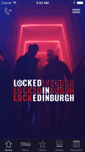 Locked In Edinburgh