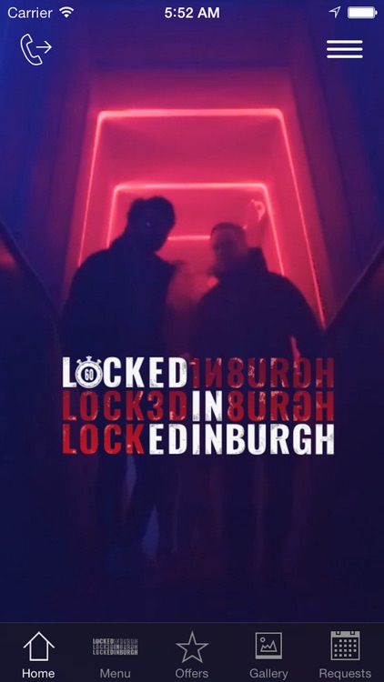 Locked In Edinburgh