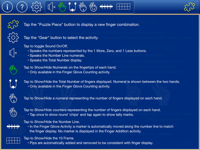 Finger Glove ADDITION