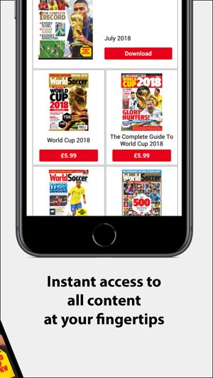 World Soccer Magazine INT(圖2)-速報App