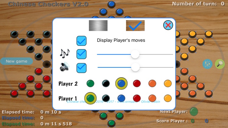 Chinese Checkers - Ultimate screenshot-3