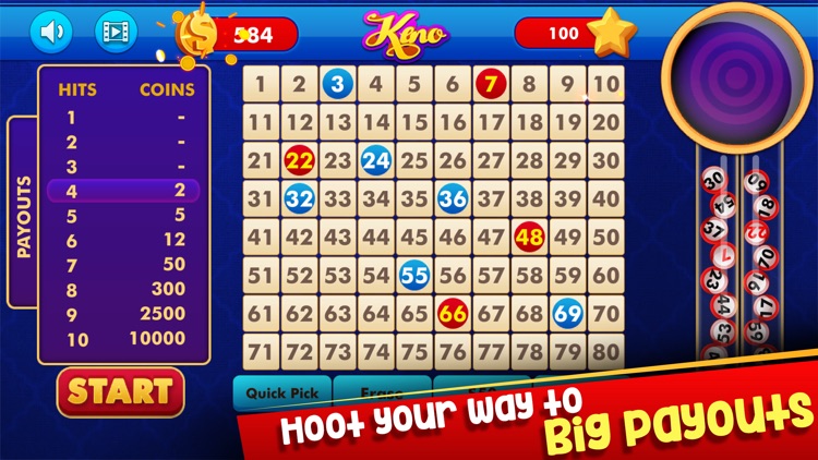 Keno: Lottery Casino Game