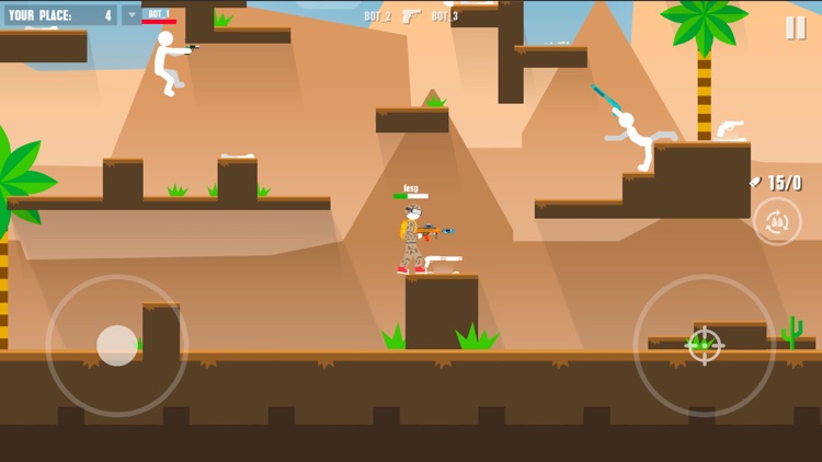 Stickman Battles screenshot-3