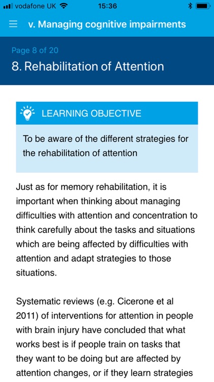 Cognitive Rehab in Dementia screenshot-3