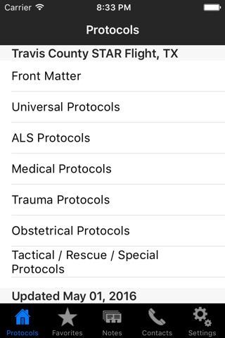 Paramedic Protocol Provider screenshot 2