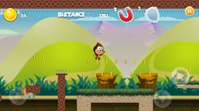 Super Jungle Adventure Monkey screenshot 4
