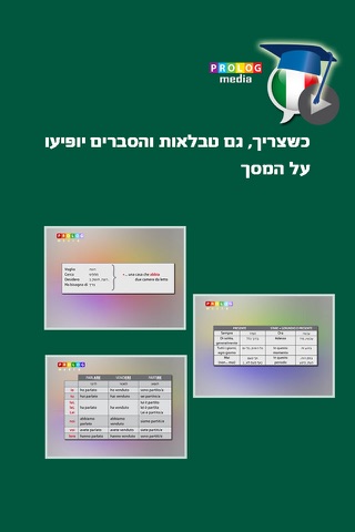 איטלקית  ללימוד עצמי (מתקדמים) - náhled