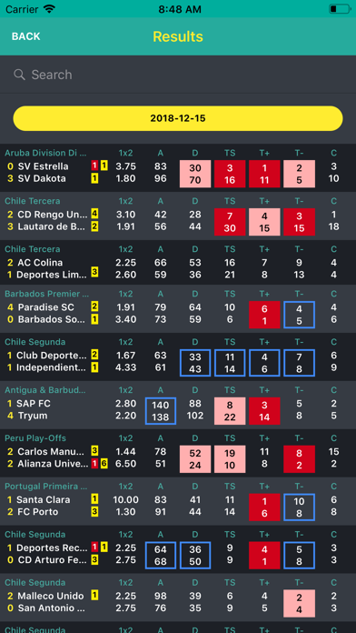 BetBallers screenshot 2