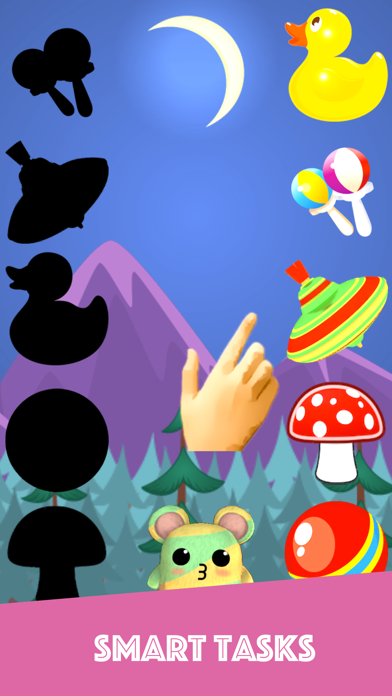 Hamsto: games for toddlers screenshot 3