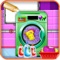 Home washing laundry game is clothes washing and cleaning game for girls and boys