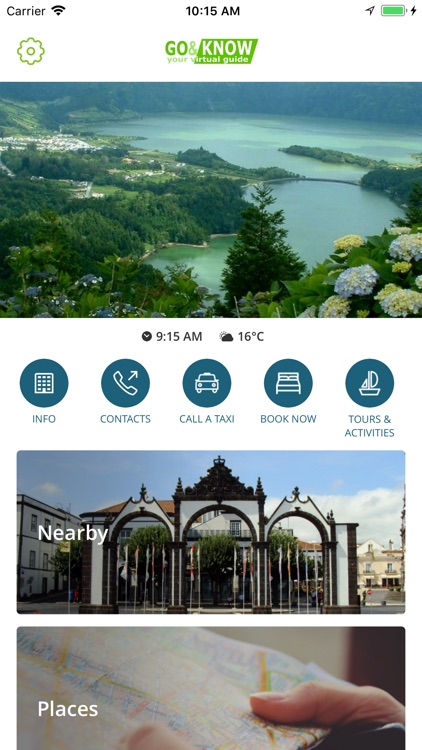 GO&KNOW your virtual guide by WEDELIVERAWESOMEAPPS, S.A.