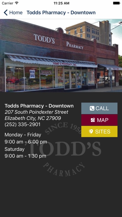 Todds Pharmacy screenshot 4